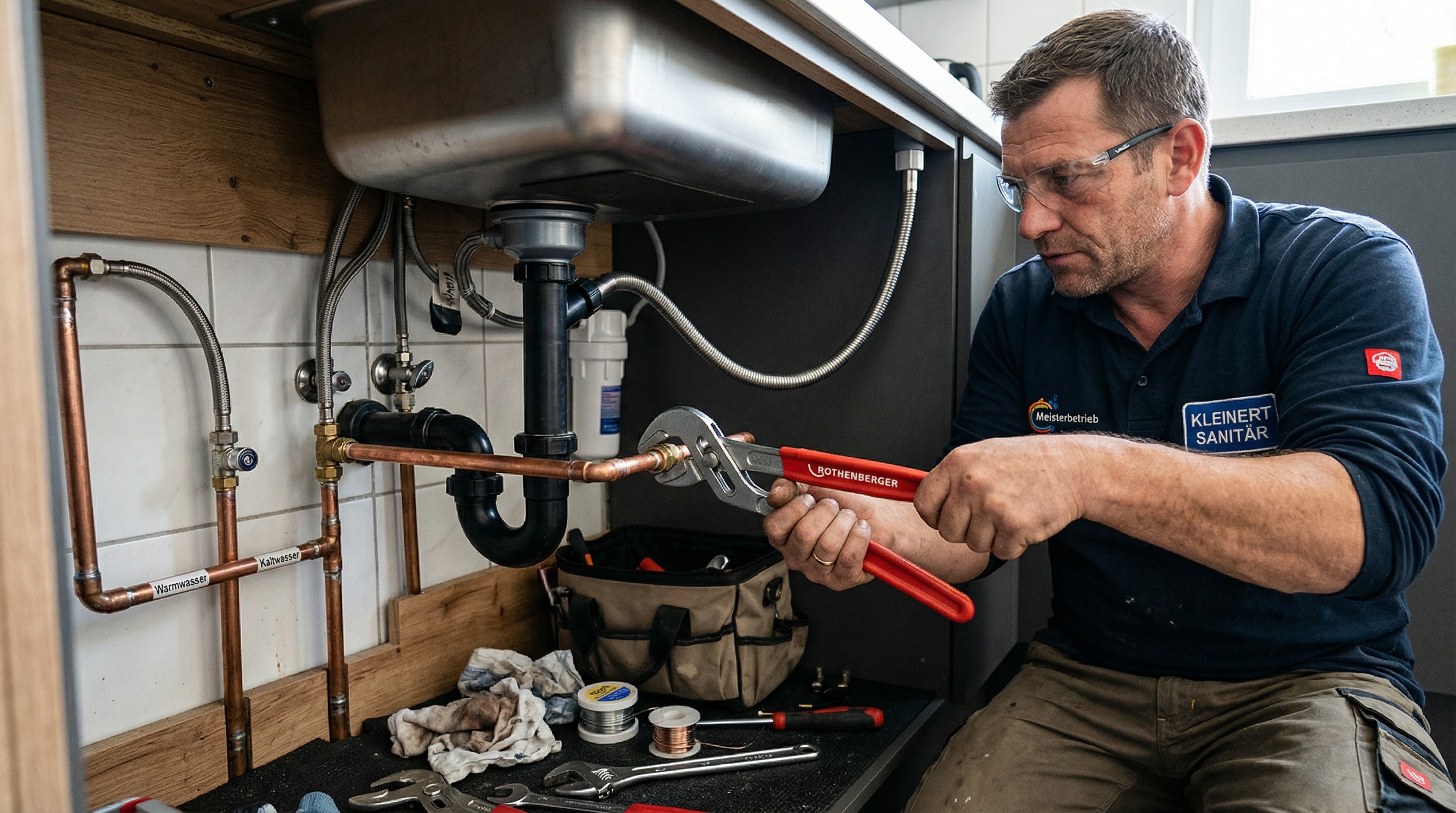 Münchner Rohrreiniger | Klempner mit 24/7 Notdienst – Sanitärinstallateur München